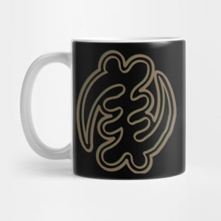 Gye Nyame Adrinka symbol Mug